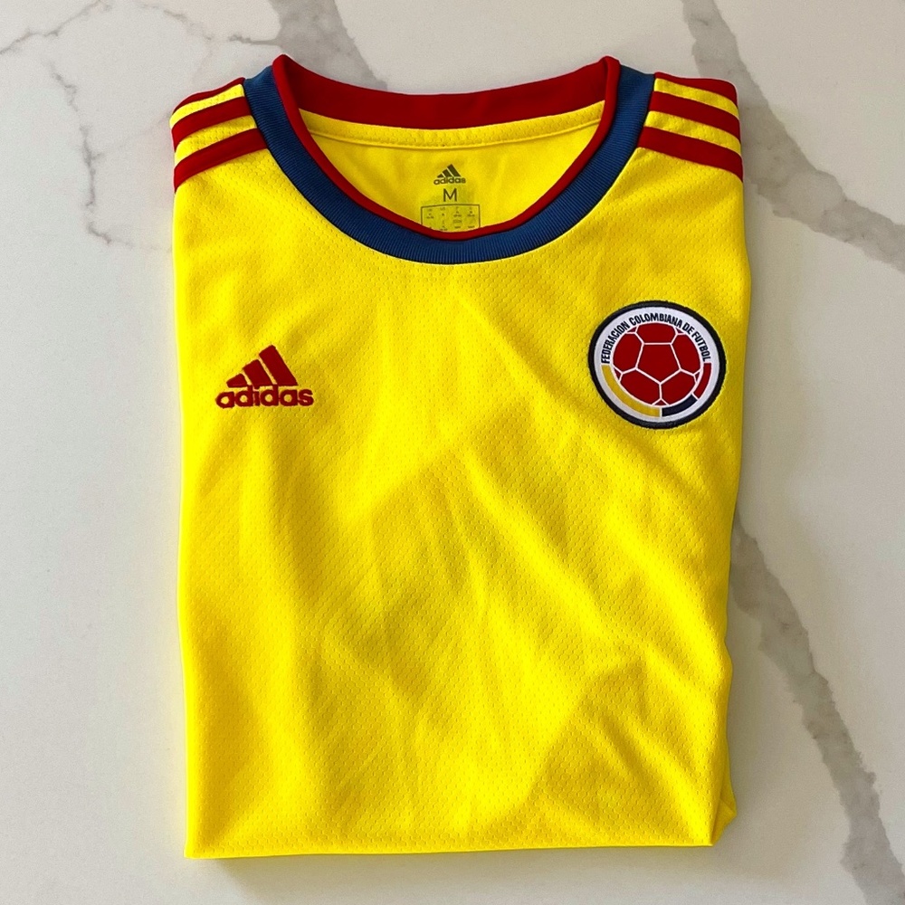 Adidas Colombian Women’s Soccer Jersey